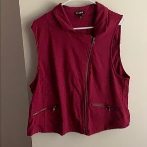 Torrid red vest